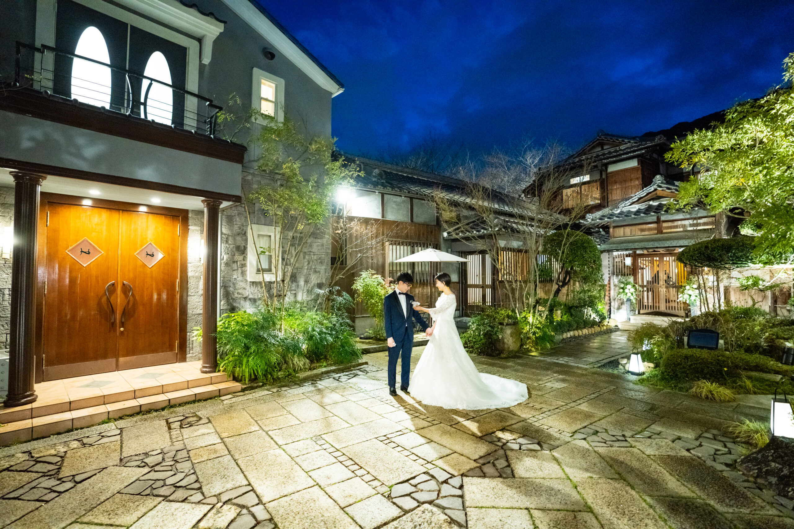 2020.03.14 | 【 公式 】和の庭園結婚式場｜神戸北野ハンター迎賓館